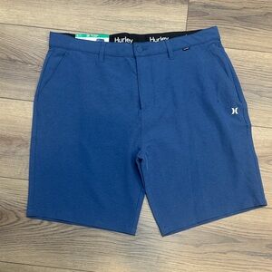 NWT Hurley Men's walk shorts denim color Shorts